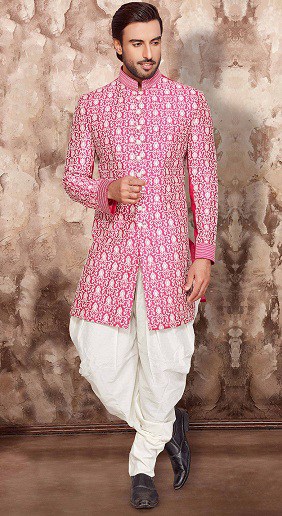 Broderet Dhoti Sherwani