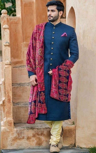 Lang Jodhpuri Sherwani