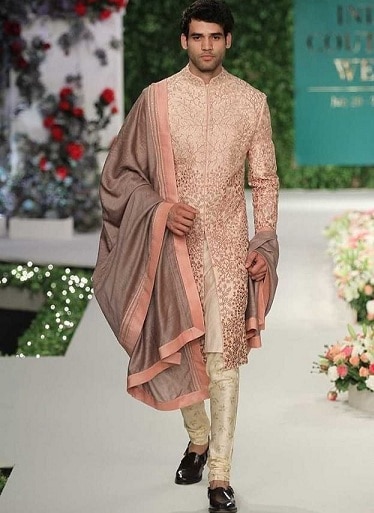 Broderet Jodhpuri Sherwani