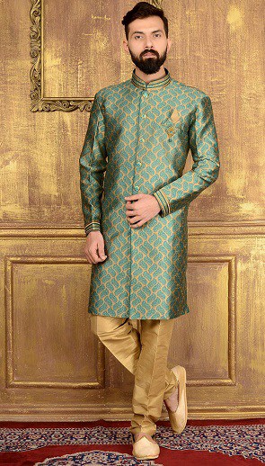 Silke Jodhpuri Sherwani