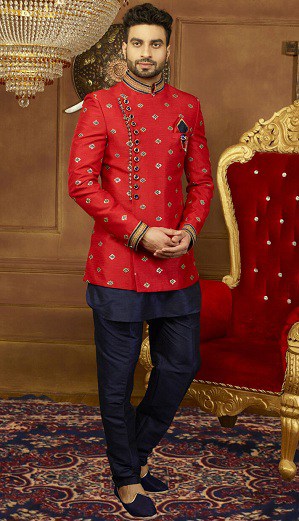 Jodhpuri Designer Sherwani