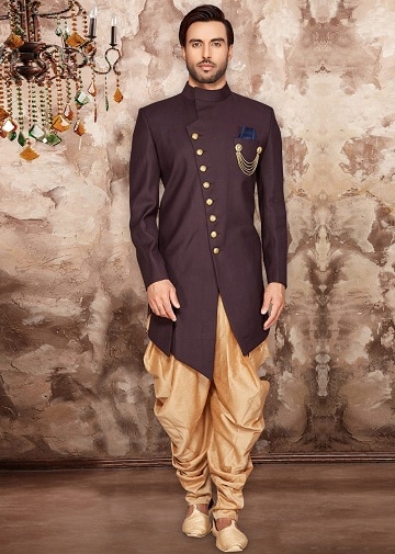 Jodhpuri Dhoti Style Sherwani