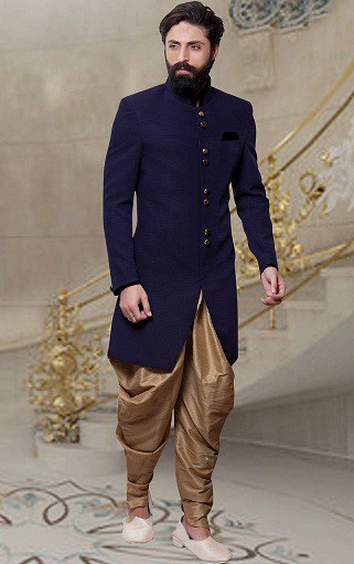 Bomuld Jodhpuri Sherwani