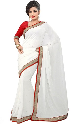 Chiffon Onam Saree