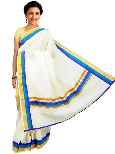 Onam Cotton Saree