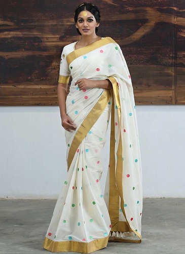 Kerala Onam Saree