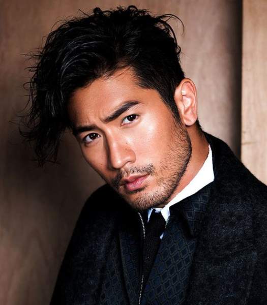 Godfrey Gao hosszú pereme