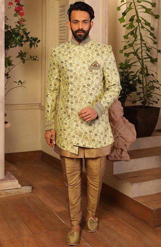 Designer pakistanske Sherwani