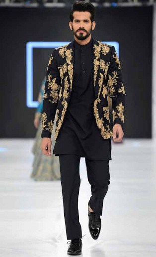 Pakistanske Short Sherwani