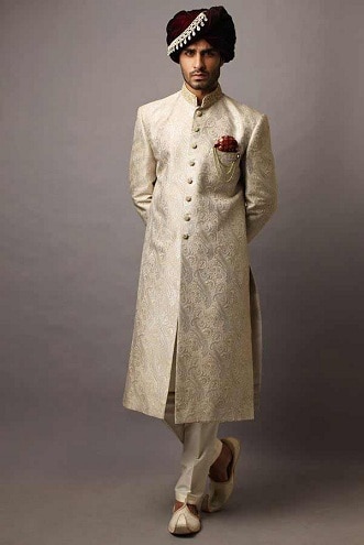 Pakistansk bryllup Sherwani