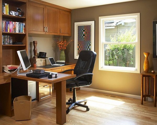 Elegant design til ideel design til små kontorlokaler
