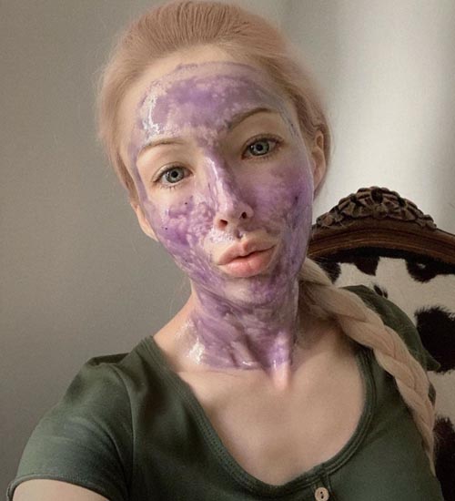 Valeria Lukyanova uden makeup 9