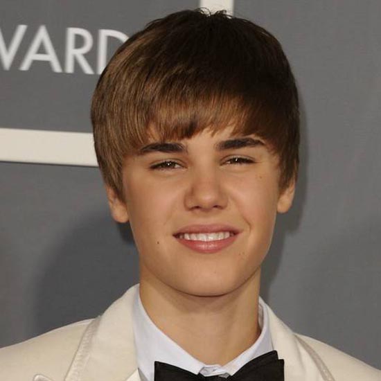 justin bieber frizura rövid