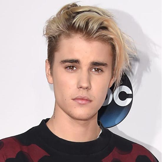 hosszú Justin Bieber haj