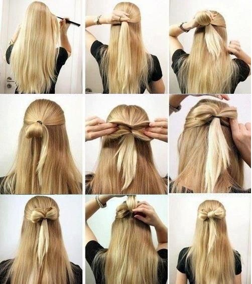 Half Up Half Down Bow