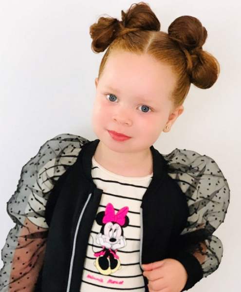 The Double Bow Bun