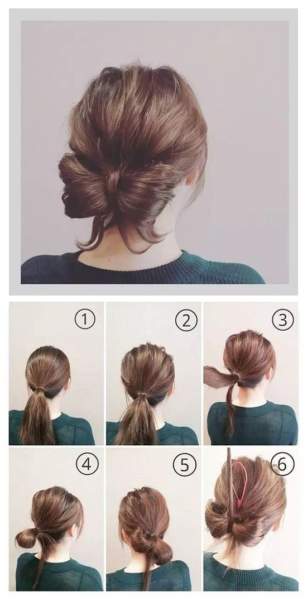 Løs Bowknot Updo