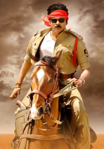 Pawan Kalyan med og uden makeup 7