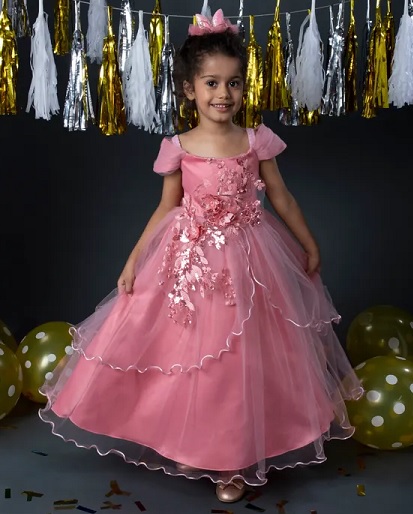 Barbie kjole til pige på 10 år