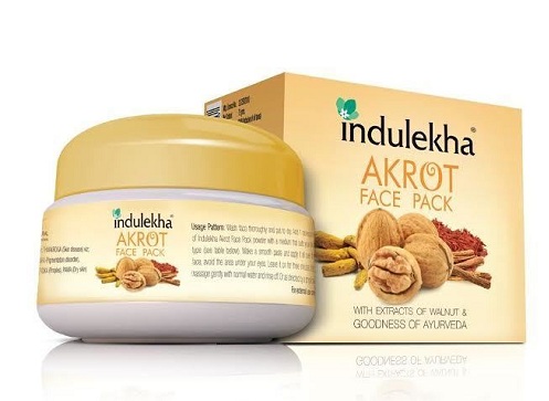 Indulekha Akrot Face Pack