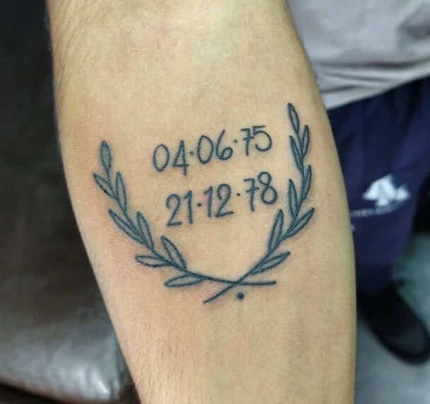 Enkle tatoveringer