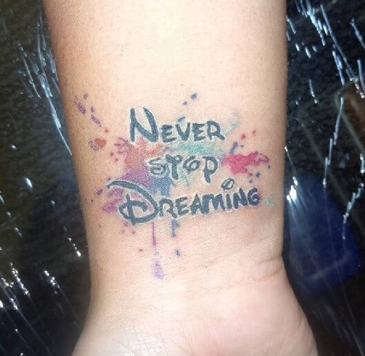 Citat Tattoo Design