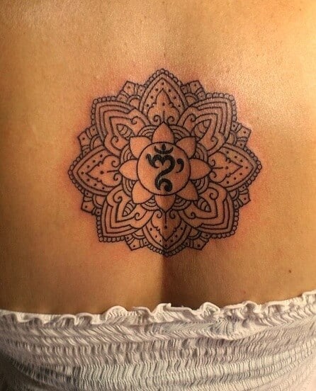 Lotus Mandala Tattoo