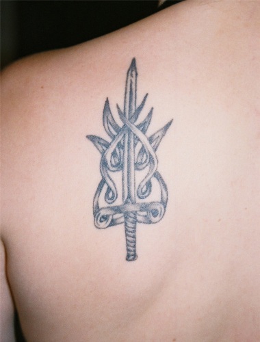Kard tetoválás minták