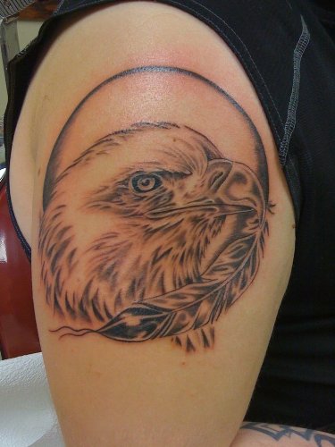 Eagle Tattoo Design