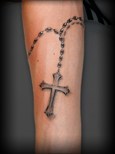 Keresztes Tetoválások