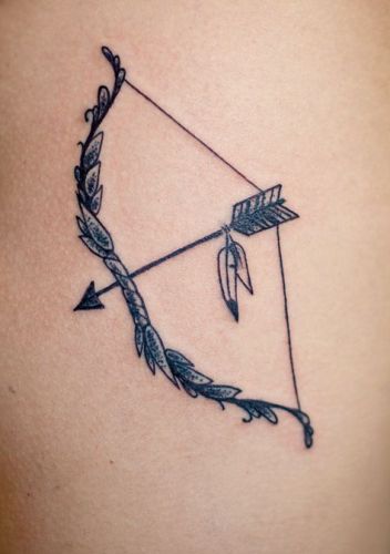 Skytten Tattoo Design