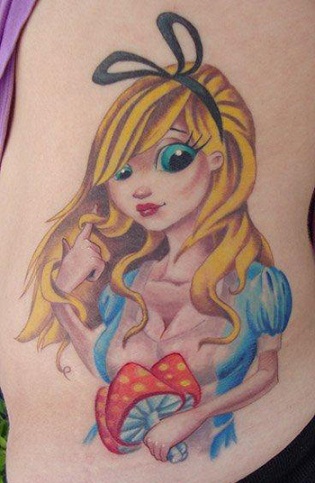 Animerede tatoveringsdesigner