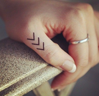 Tetoválások az ujjakon