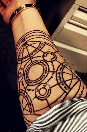 Tatovering til turist