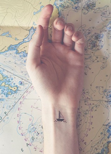 Søde små tatoveringer