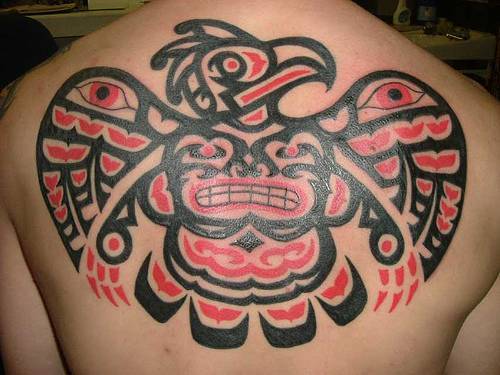 Haida tatoveringer