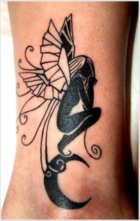 Tündér tetoválás