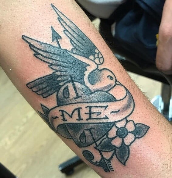 Elsker tatoveringsdesign