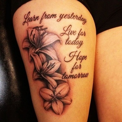 Citater Tatoveringsmønstre