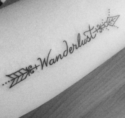 Rejse tatovering designs