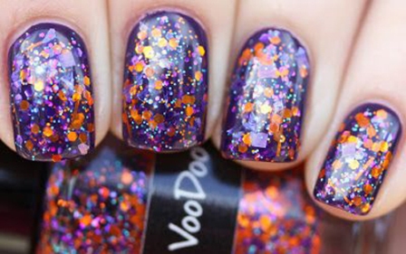 Crowstoes Voodoo Nail Paint Design