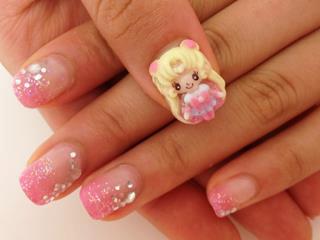 Nail art designs Brug af folier