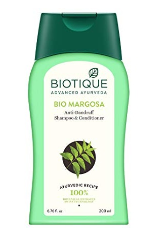 Biotique Bio Neem Margosa Shampoo og balsam mod skæl