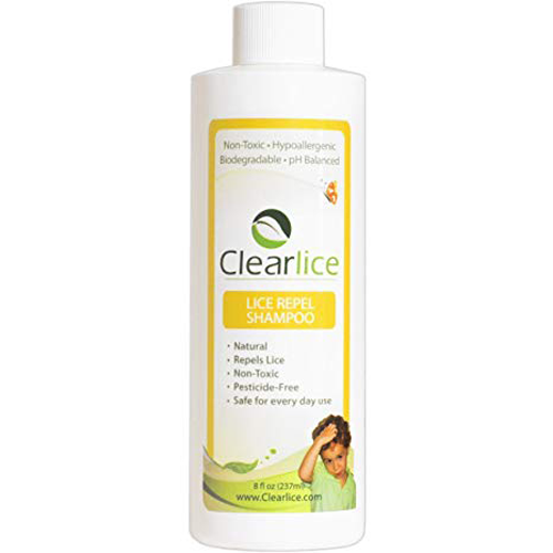 Clear Lice Repel Shampoo