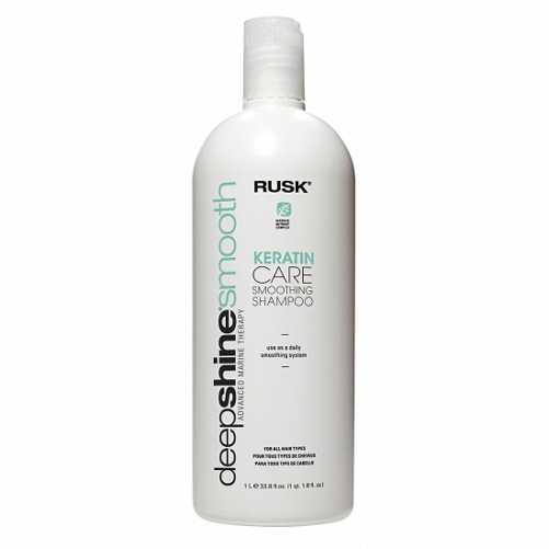 Rusk DeepShine Smooth Keratin Care Smoothing sampon