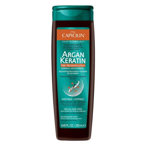 Capicilin Argan Keratin Shampoo