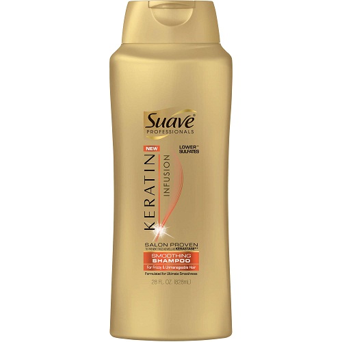 Suave Keratin infúziós simító sampon