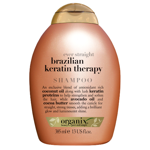 Organix Ever Straight Brazilian Keratin Therapy Shampoo