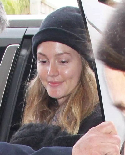 Leighton Meester Uden Makeup 1