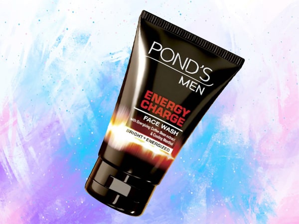 Pond’s Men Energy Charge Icy Gel Face Wash